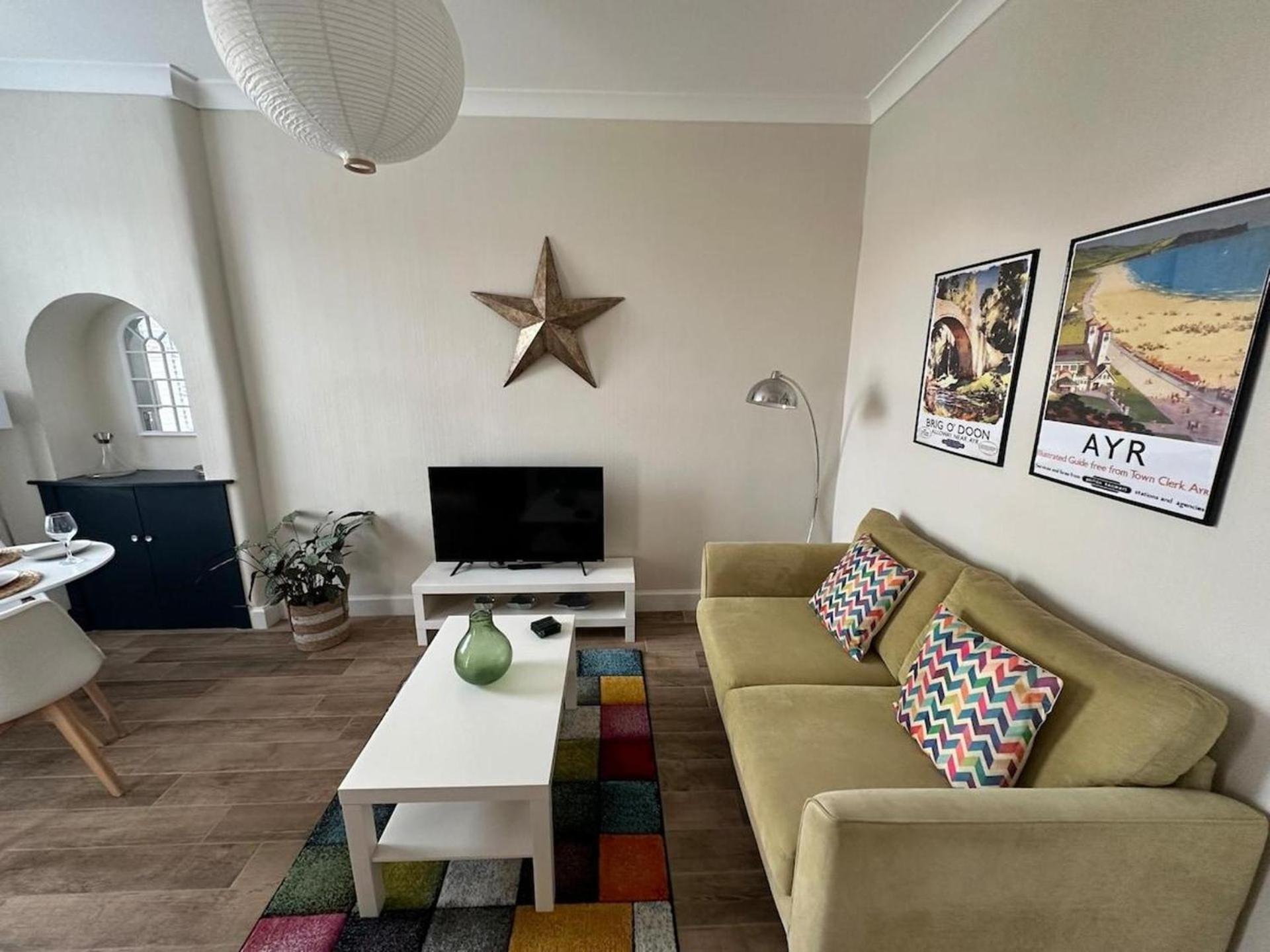 Prestwick Kingb Petsok Freep Wifi Tv Apartment Ngoại thất bức ảnh